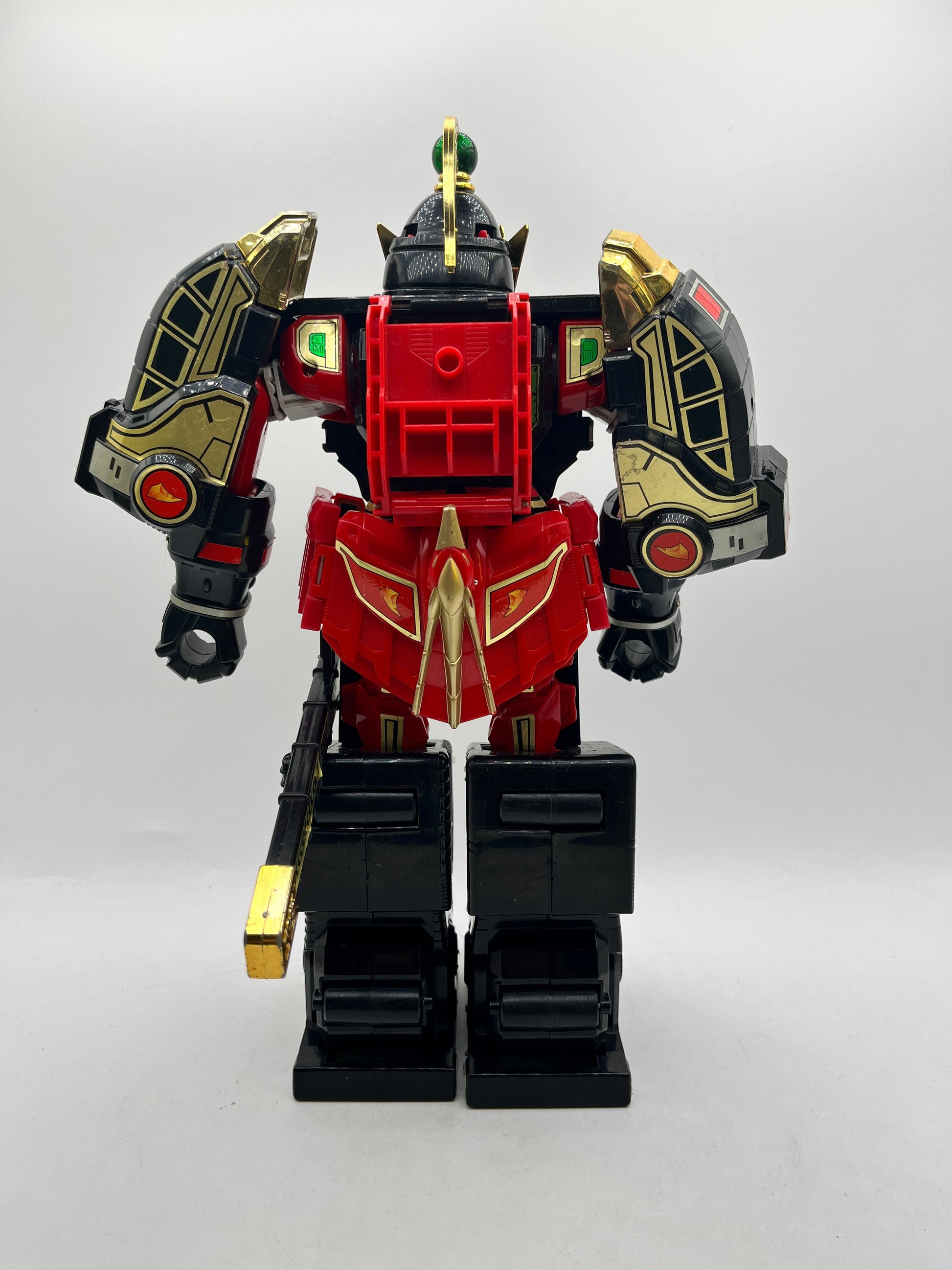 Mighty Morphin Power Rangers Thunder Megazord - Incomplete - No Sword FRENLY BRICKS - Open 7 Days