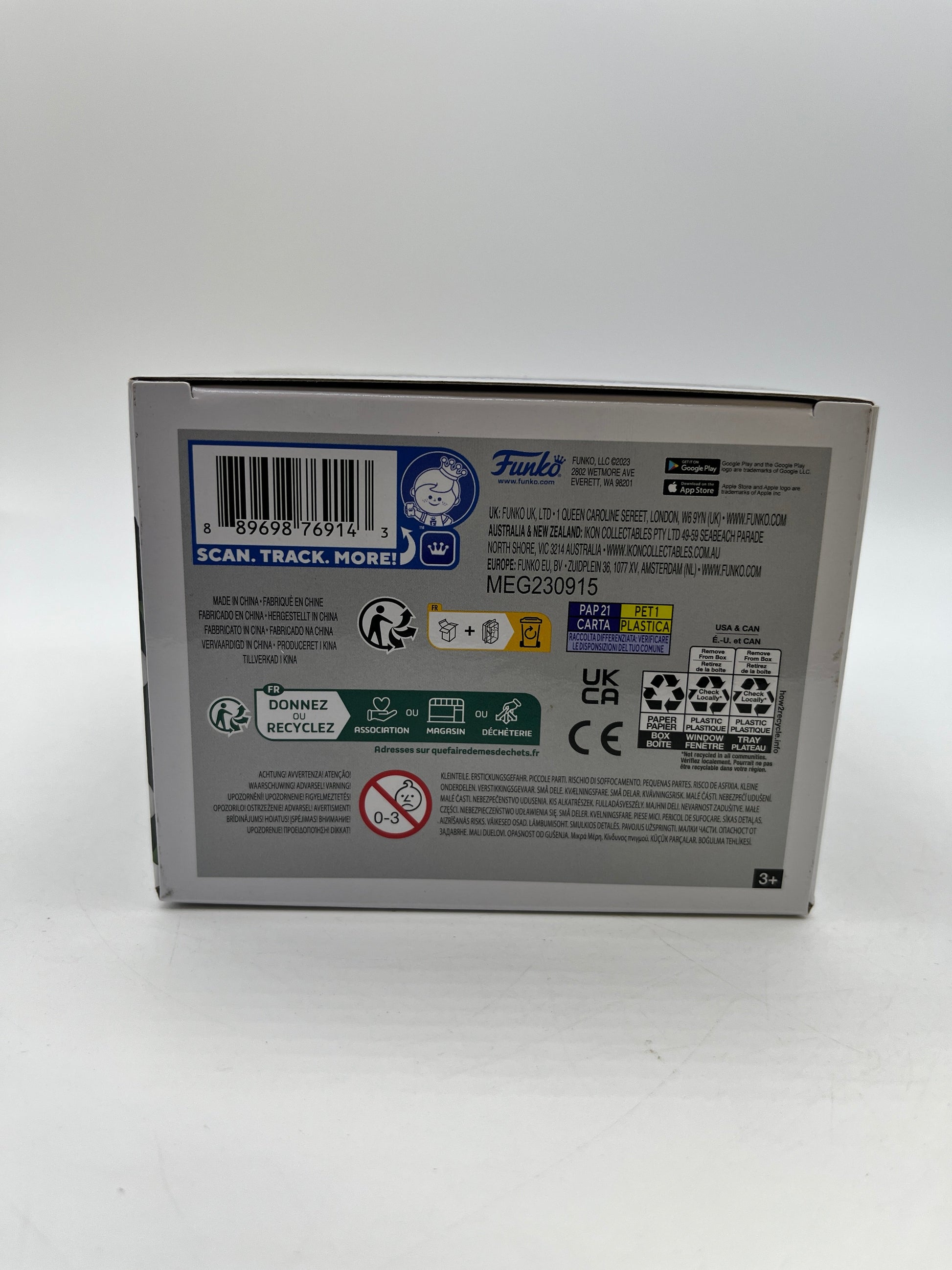 Funko POP! Comics Teenage Mutant Ninja Turtles - Dark Leonardo #38 - Special Edition FRENLY BRICKS - Open 7 Days