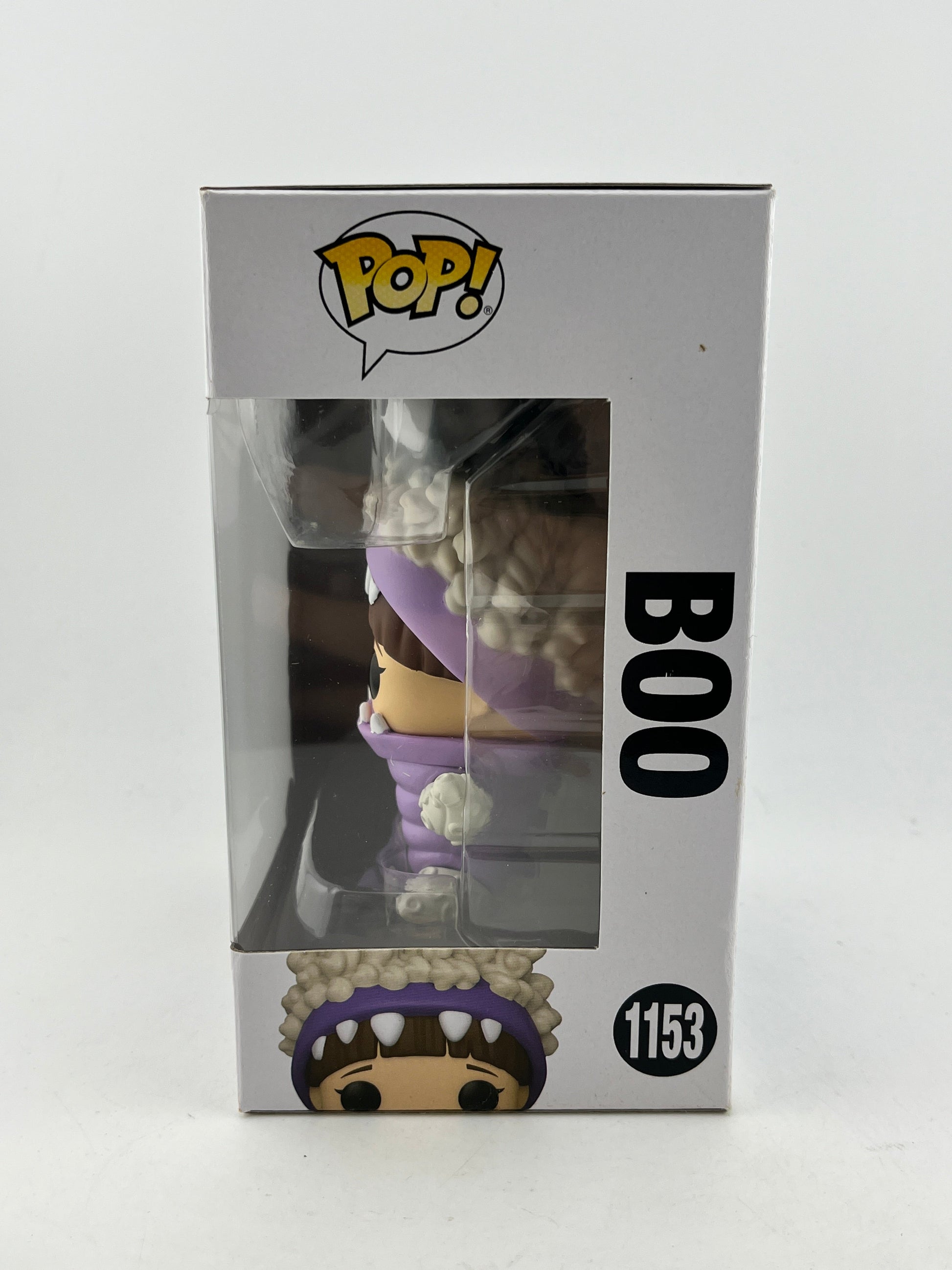 Funko POP! Disney Pixar Monsters - Boo #1153 - Vinyl Collectable FRENLY BRICKS - Open 7 Days