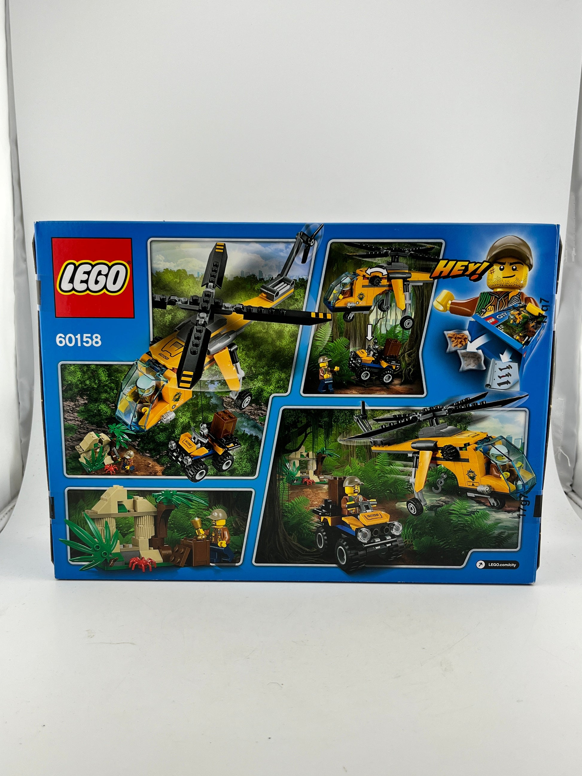 Lego City - Jungle Cargo Helicopter 60158 - Sealed FRENLY BRICKS - Open 7 Days