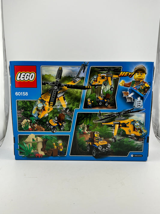Lego City - Jungle Cargo Helicopter 60158 - Sealed FRENLY BRICKS - Open 7 Days
