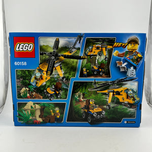 Lego City - Jungle Cargo Helicopter 60158 - Sealed FRENLY BRICKS - Open 7 Days