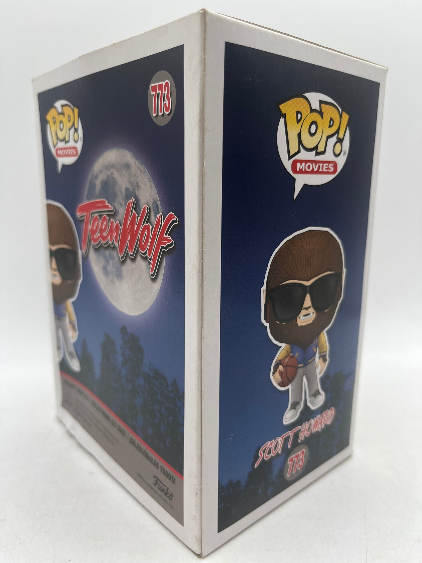 Funko Pop! Movies Teen Wolf #773 Scott Howard 2019 Summer Convention Exclusive
