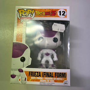 Pop Vinyl Dragon Ball Z #12 Frieza (Final Form) FRENLY BRICKS - Open 7 Days