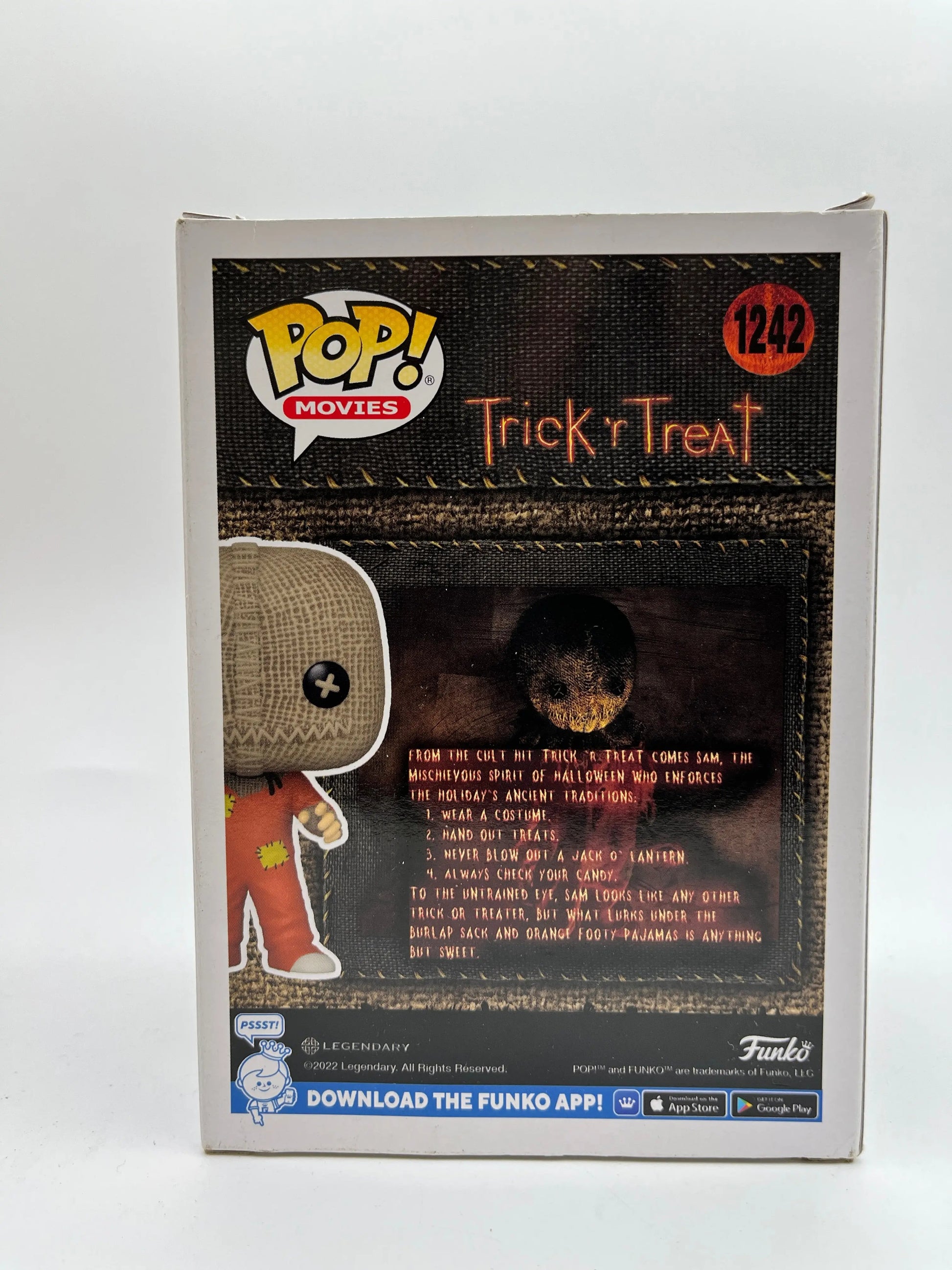 Funko POP! Movies - Trick Or Treat Sam #1242 FRENLY BRICKS - Open 7 Days