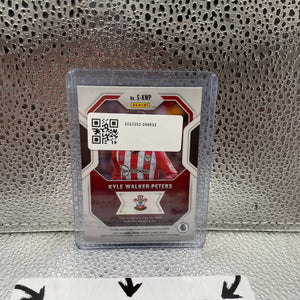 Kyle Walker Peters Southhampton Signature Panini Prizm S-KWP Card FRENLY BRICKS - Open 7 Days