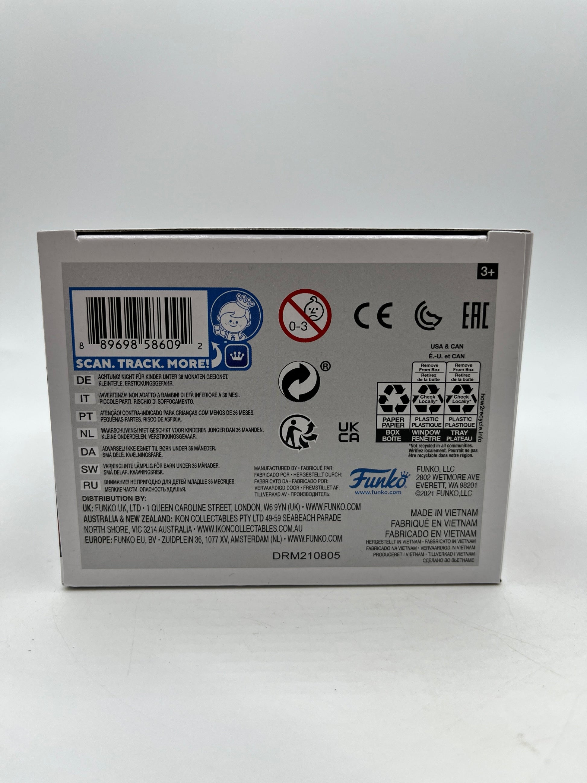 Funko POP! Retro Toys Masters of the Universe Zodac - 2021 Fall Convention Limited Edition FRENLY BRICKS - Open 7 Days