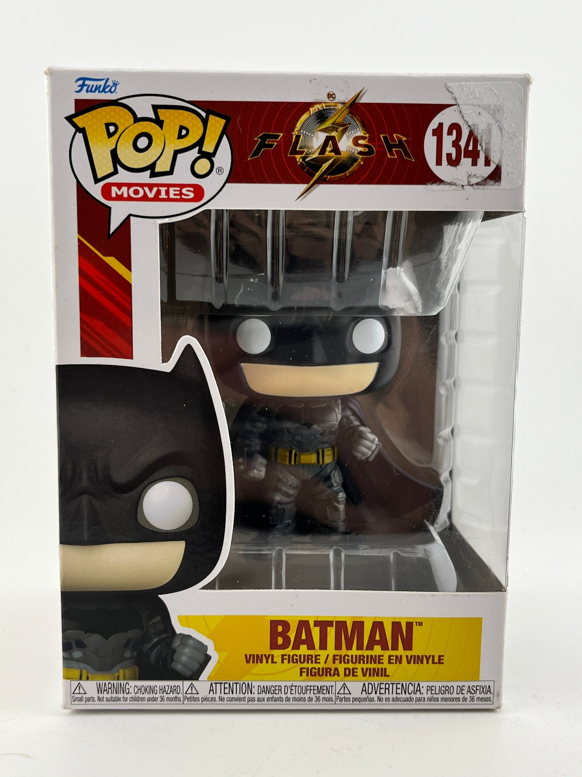 Funko POP! Movies The Flash - Batman #1341 - Vinyl Collectable FRENLY BRICKS - Open 7 Days