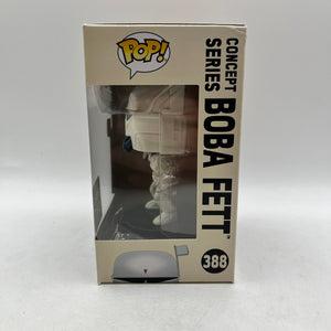 Funko POP! Star Wars - Concept Series Boba Fett #388 - 2020 Exclusive FRENLY BRICKS - Open 7 Days