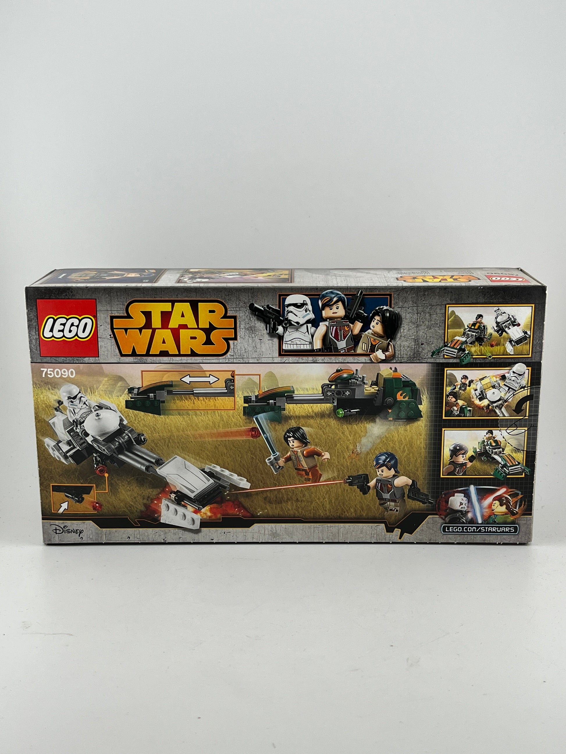 Lego Star Wars - Ezra’s Speeder Bike 75090 - Sealed FRENLY BRICKS - Open 7 Days