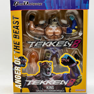 Tekken 8 Anger Of The Beast King Toy Action Figure Game Dimensions 2024 - Sealed FRENLY BRICKS - Open 7 Days