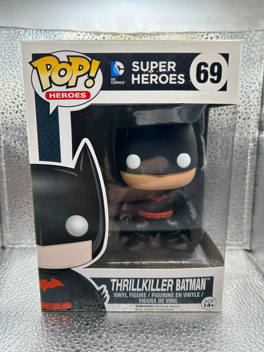 Funko Pop Vinyl Dc Thrillkiller Batman FRENLY BRICKS - Open 7 Days