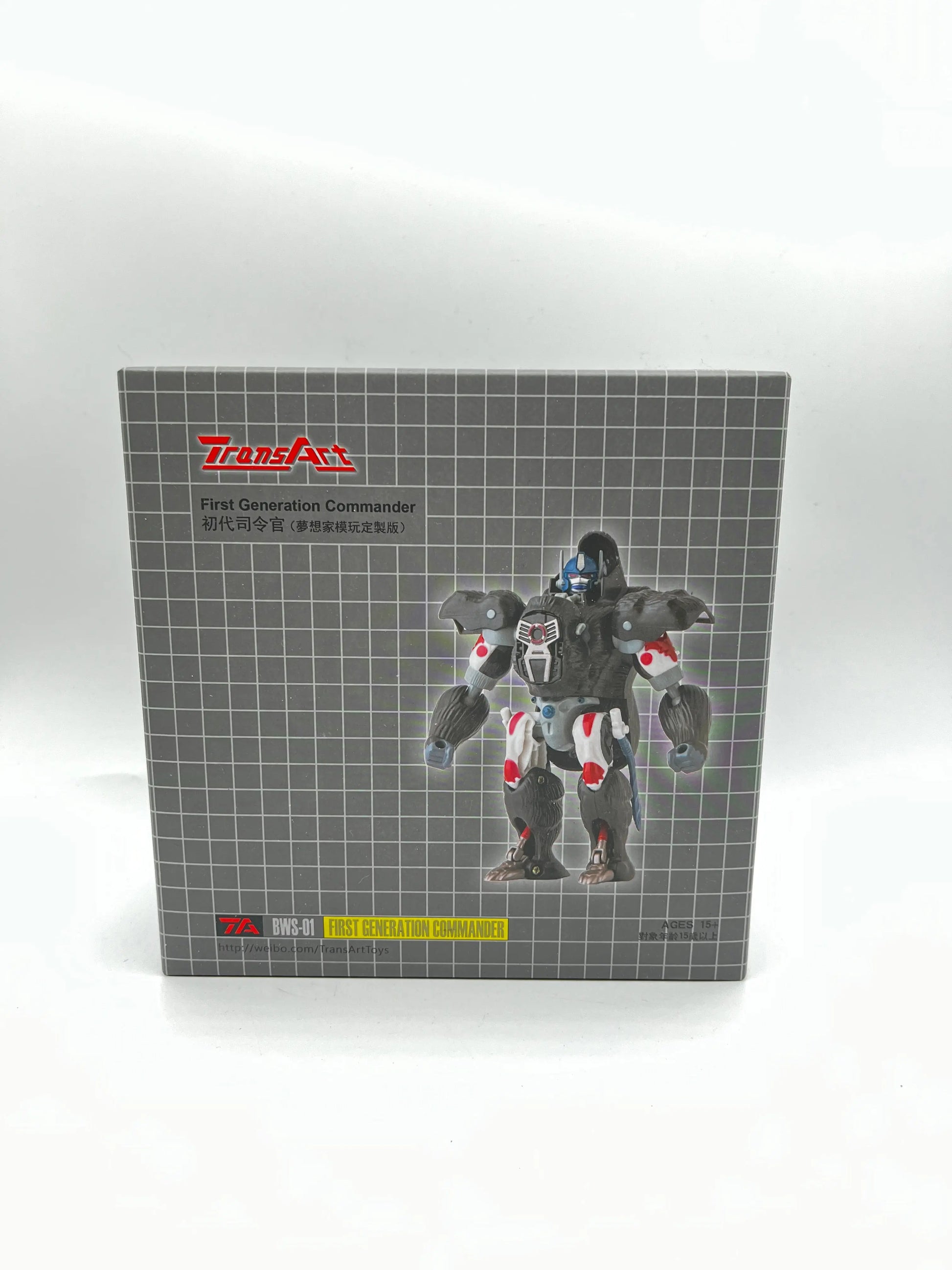 TransArt Transformer First  Generation Commander Ultra Optimus Primal BWS-01 FRENLY BRICKS - Open 7 Days