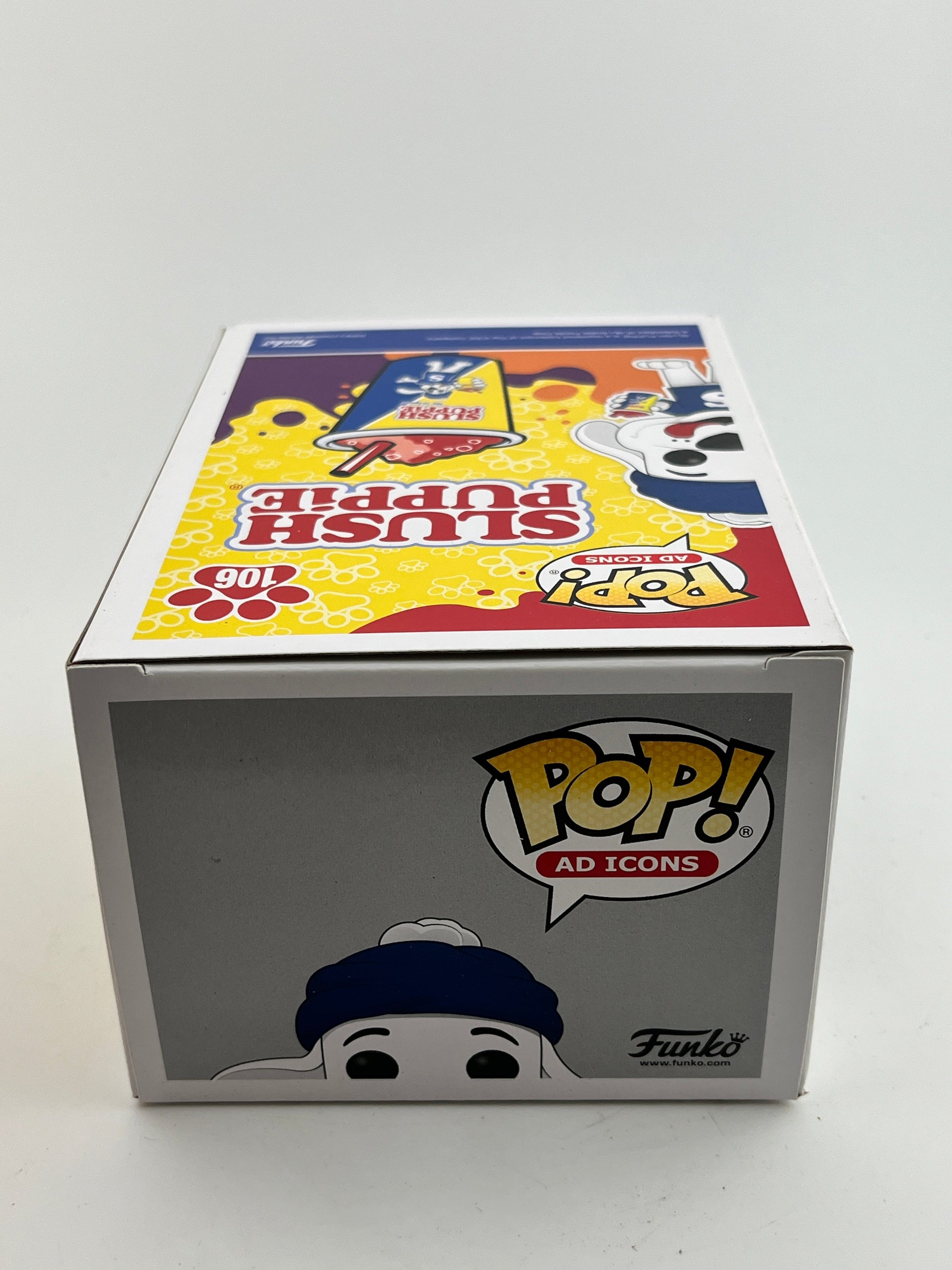 Funko POP! Ad Icons Slush Puppie - Slush Puppie #106 - Scented Special Edition FRENLY BRICKS - Open 7 Days