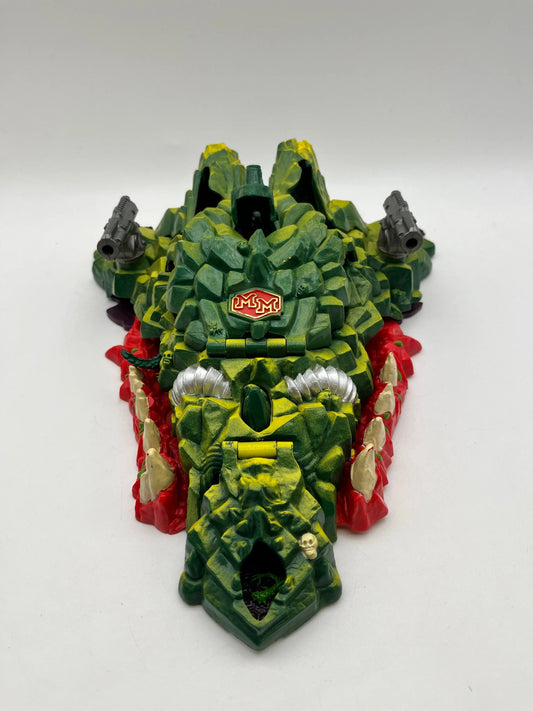 Vintage 1992 Mighty Max Dragon Island Playset Bluebird + Figures & Accessories FRENLY BRICKS - Open 7 Days
