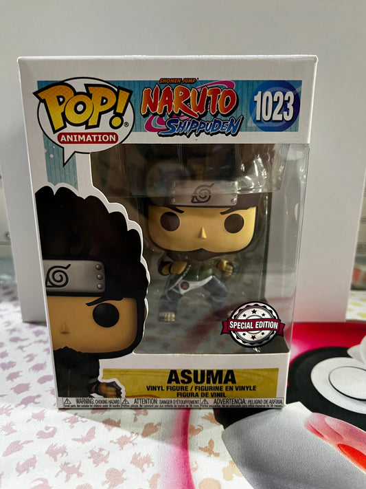 Funko Pop Vinyl Animation Naruto Shippuden Asuma #1023 FRENLY BRICKS - Open 7 Days