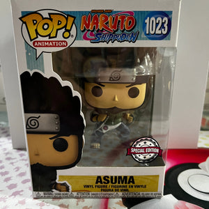 Funko Pop Vinyl Animation Naruto Shippuden Asuma #1023 FRENLY BRICKS - Open 7 Days