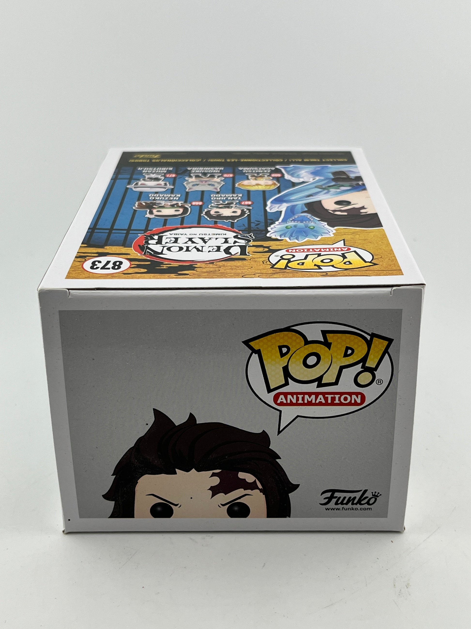 Funko POP! Animation Demon Slayer - Tanjiro Kamado #873 - Glow Special Edition FRENLY BRICKS - Open 7 Days