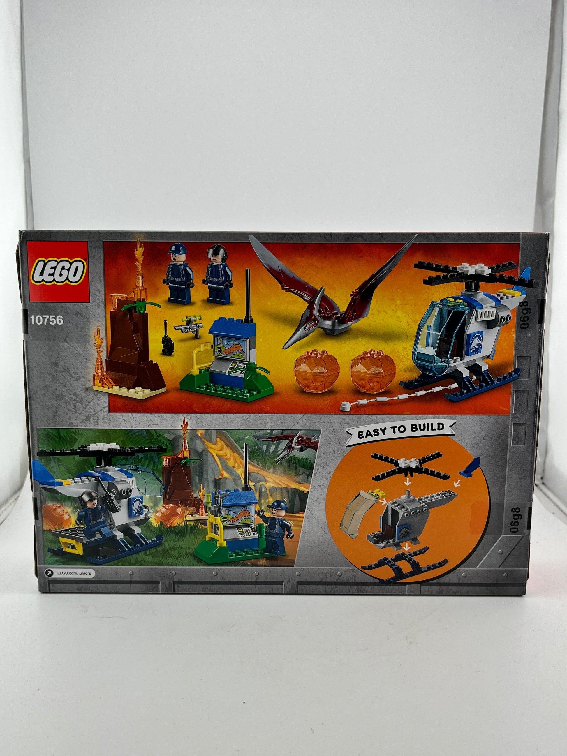 Lego Juniors - Jurassic World Pteranodon Escape 10756 - Sealed FRENLY BRICKS - Open 7 Days