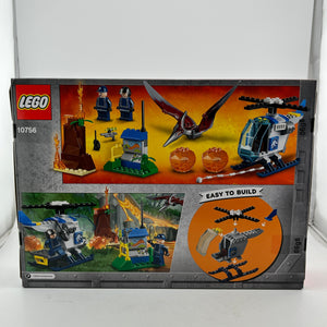Lego Juniors - Jurassic World Pteranodon Escape 10756 - Sealed FRENLY BRICKS - Open 7 Days