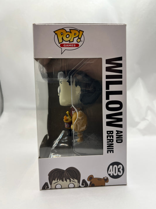 Funko POP! Games Don’t Stave Willow And Bernie #403 - Vinyl Collectable FRENLY BRICKS - Open 7 Days