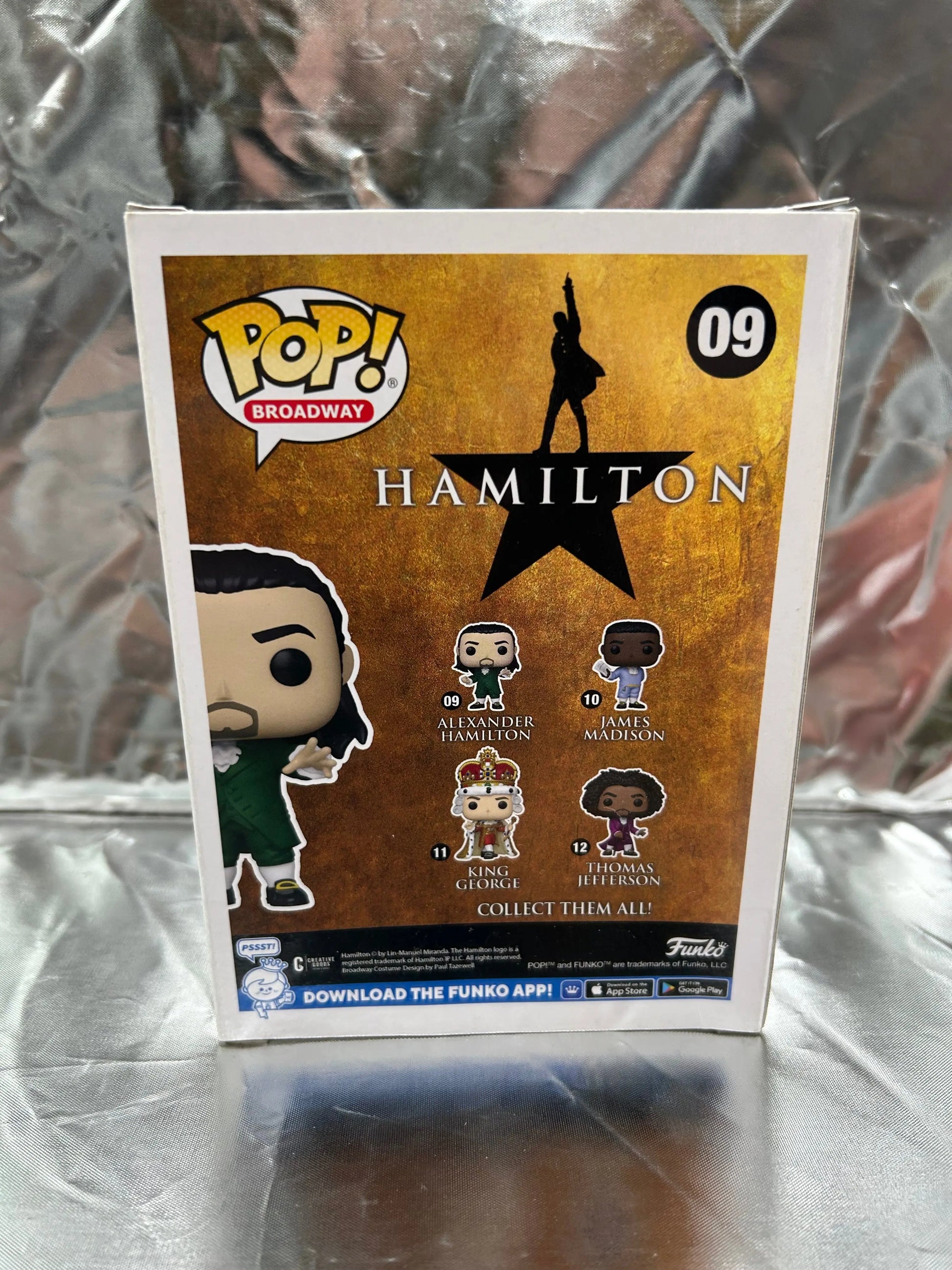 Funko POP Broadway - Hamilton - Alexander Hamilton #09 FRENLY BRICKS - Open 7 Days