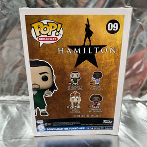 Funko POP Broadway - Hamilton - Alexander Hamilton #09 FRENLY BRICKS - Open 7 Days