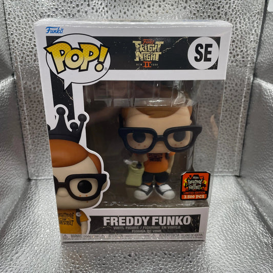 Freddy Funko Fright Night II (2) Frightmare on Elm Street 3500pcs RARE SE POP FRENLY BRICKS - Open 7 Days