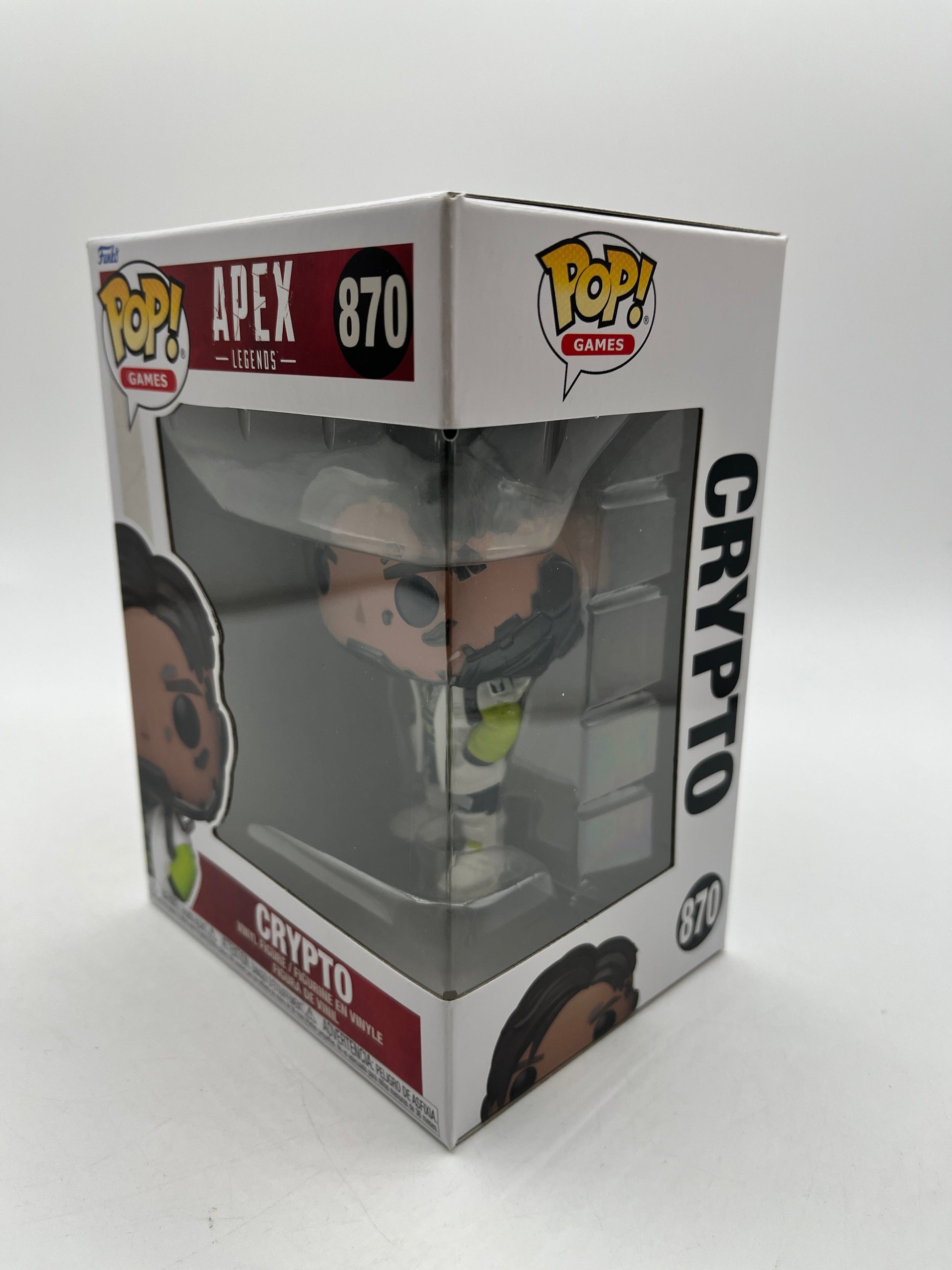 Funko POP! Games Apex Legends - Crypto #870 - Vinyl Collectable FRENLY BRICKS - Open 7 Days