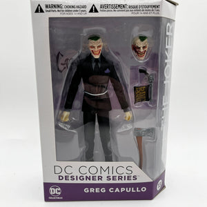 DC comics Designer Series Greg Capullo the Joker #13 FRENLY BRICKS - Open 7 Days