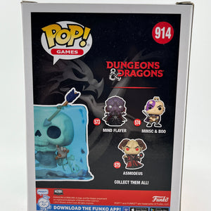 Funko POP! Games Dungeons & Dragons - Gelatinous Cube #914 - 2023 LE FRENLY BRICKS - Open 7 Days
