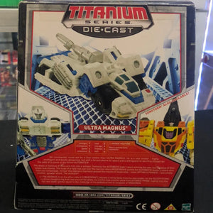 Transformers Titanium Series Die Cast War Within Ultra Magnus Galoob FRENLY BRICKS - Open 7 Days