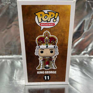 Funko POP Broadway - Hamilton - King George #11 FRENLY BRICKS - Open 7 Days