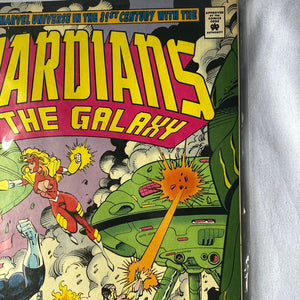 Marvel Comics : Guardians of the Galaxy #62 “To win the war of the worlds!” FRENLY BRICKS - Open 7 Days