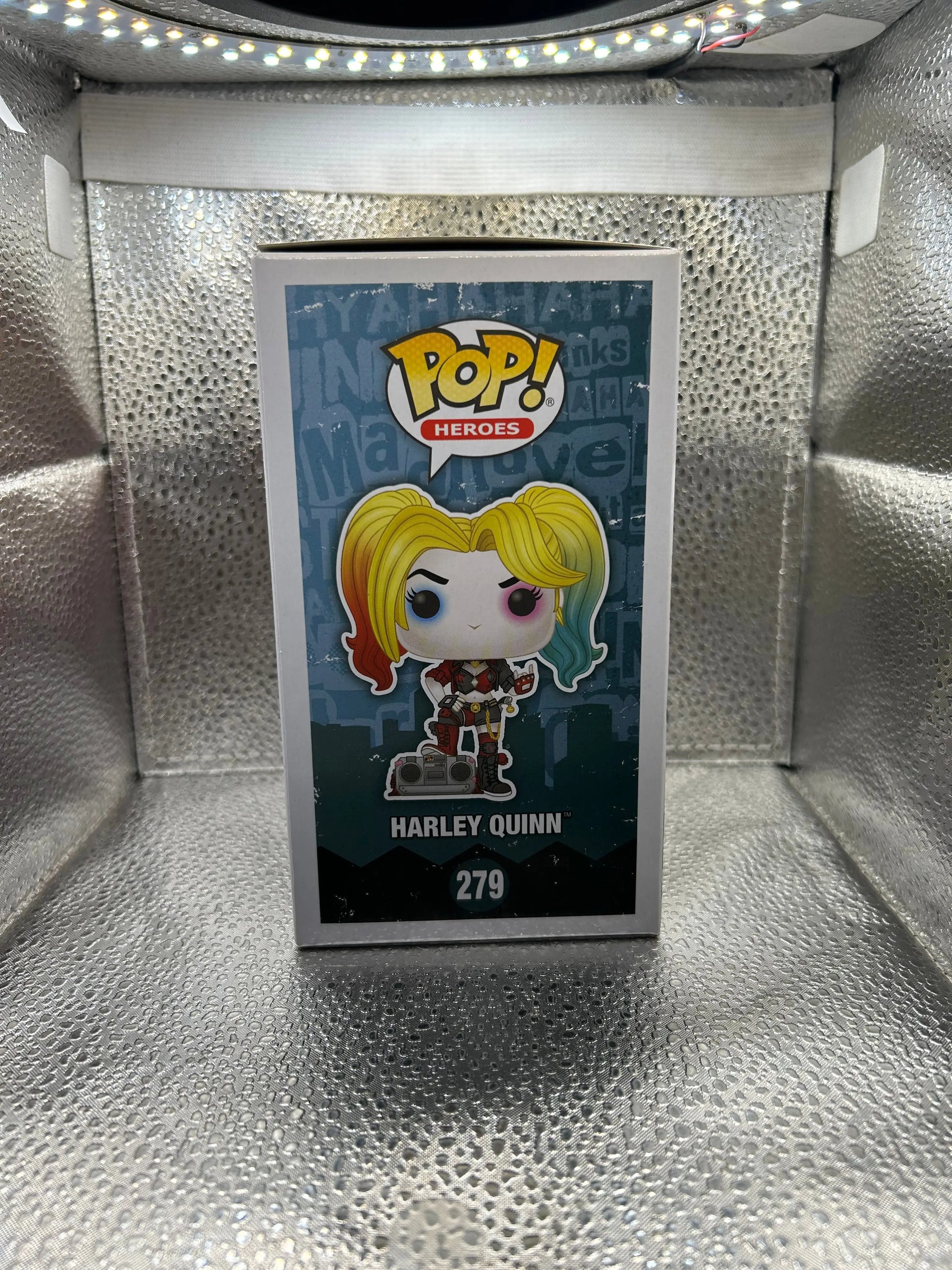 FUNKO Pop Vinyl Dc #279 Harley Quinn FRENLY BRICKS - Open 7 Days