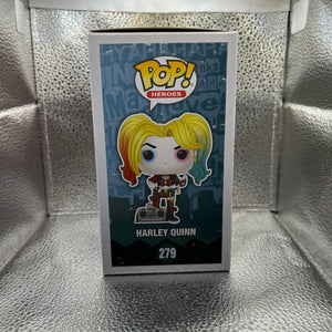 FUNKO Pop Vinyl Dc #279 Harley Quinn FRENLY BRICKS - Open 7 Days