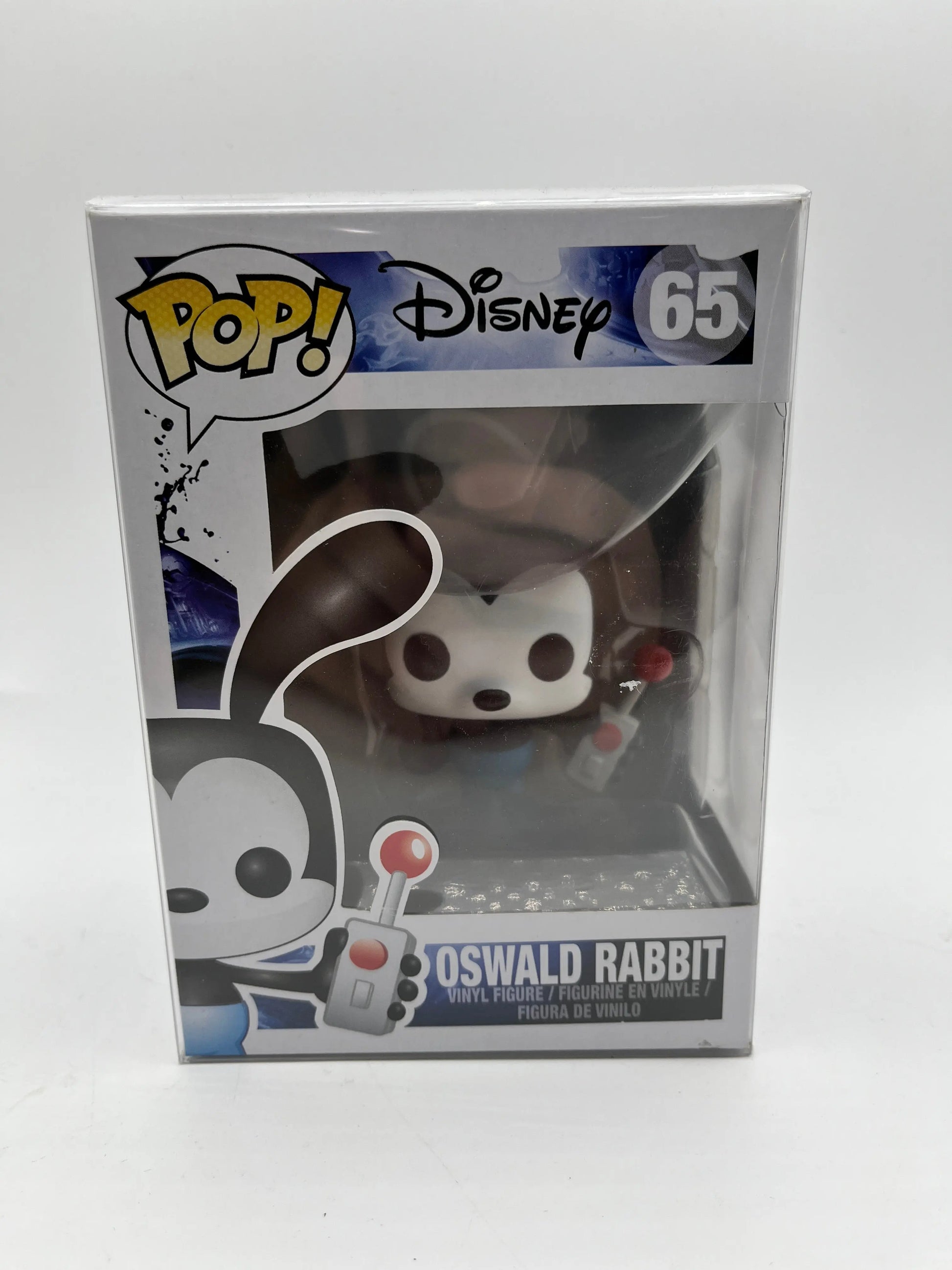 Funko Pop Vinyl Disney Oswald Rabbit #65 FRENLY BRICKS - Open 7 Days