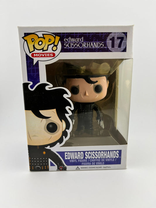 Funko POP! Movies Edward Scissorhands  - Edward Scissorhands #17 - Vinyl Collectable FRENLY BRICKS - Open 7 Days