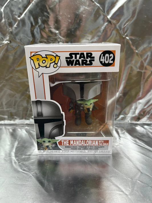 Funko Pop Vinyl #402 The Mandalorian FRENLY BRICKS - Open 7 Days