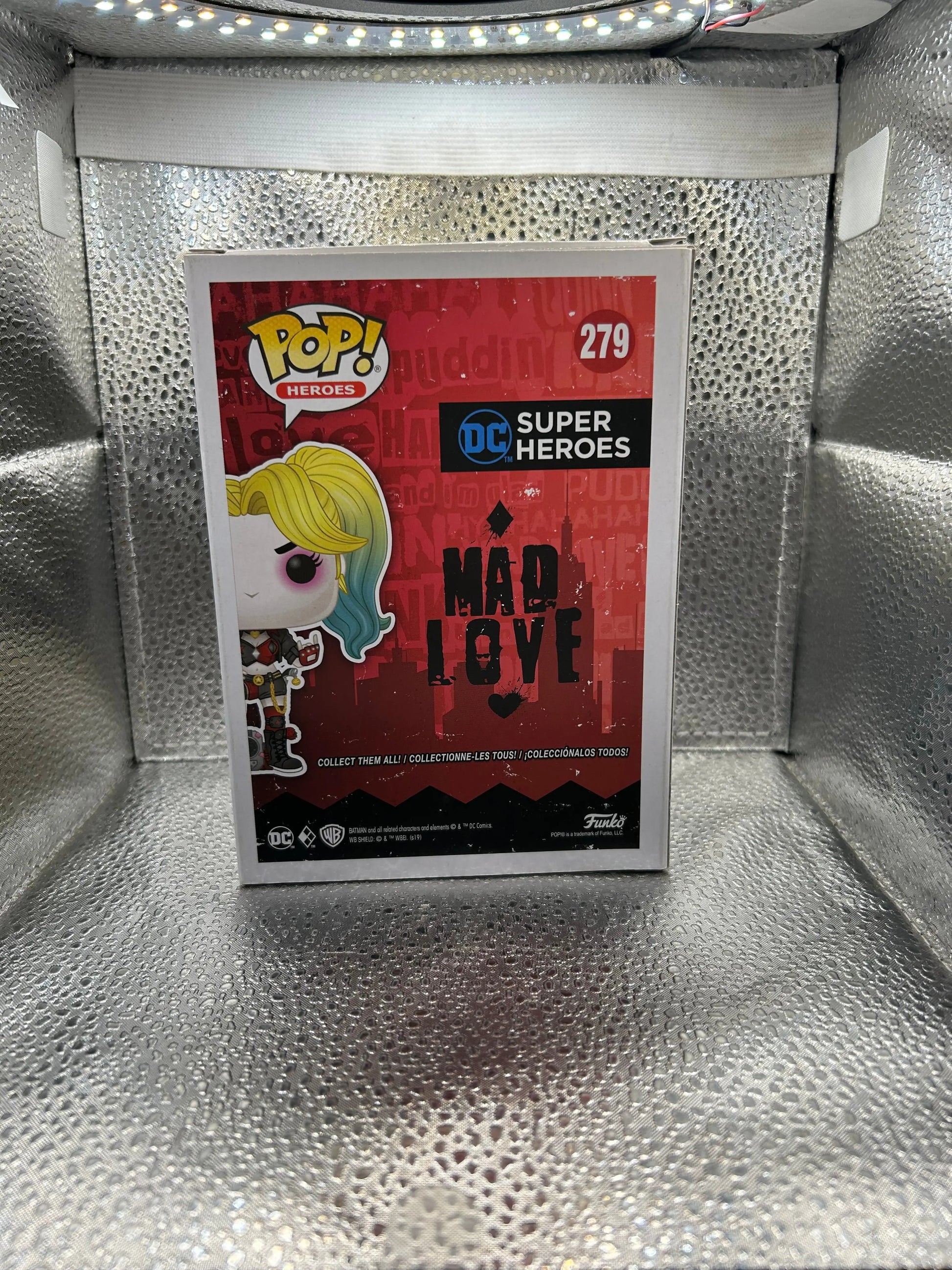 FUNKO Pop Vinyl Dc #279 Harley Quinn FRENLY BRICKS - Open 7 Days