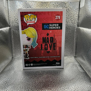 FUNKO Pop Vinyl Dc #279 Harley Quinn FRENLY BRICKS - Open 7 Days