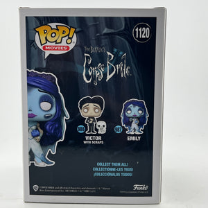 Funko POP! Movies Corpse Bride - Emily #1120 - Diamond Special Edition FRENLY BRICKS - Open 7 Days