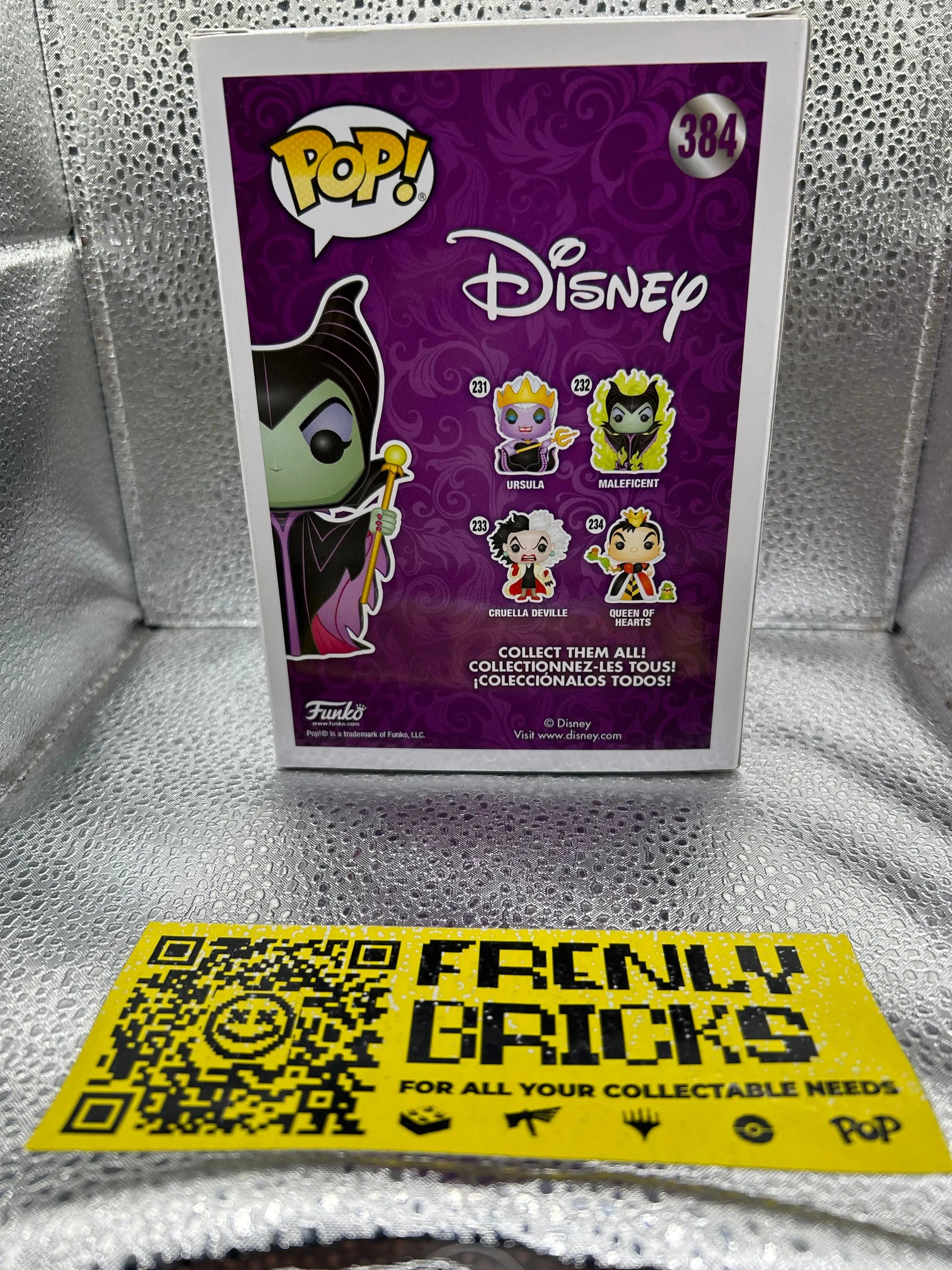 POP! Disney 384 DIAMOND COLLECTION MALEFICENT FRENLY BRICKS - Open 7 Days