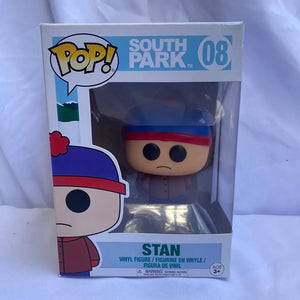 Funko POP! South Park - Stan #08 - FRENLY BRICKS - Open 7 Days