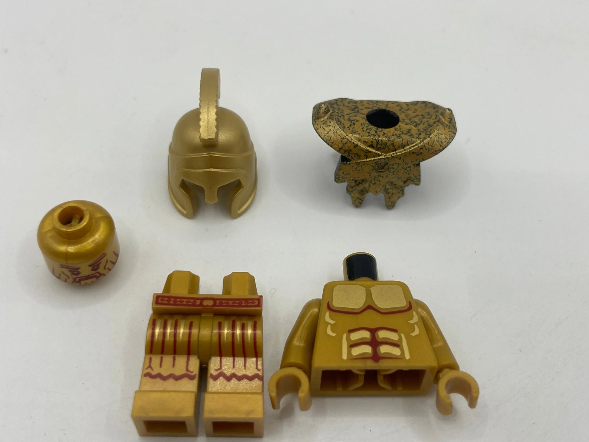 LEGO Minifigure Atlantis - 7985  atl020 Temple Statue Poseidon (Complete, Genuine, New) FRENLY BRICKS - Open 7 Days