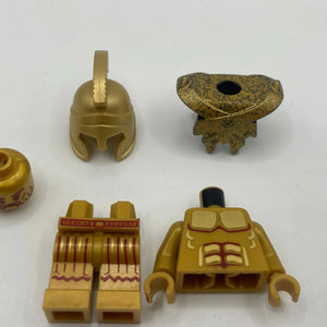 LEGO Minifigure Atlantis - 7985  atl020 Temple Statue Poseidon (Complete, Genuine, New) FRENLY BRICKS - Open 7 Days