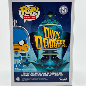 Funko POP! Animation Duck Dodgers - #127 Duck Dodgers - Vinyl Collectable FRENLY BRICKS - Open 7 Days