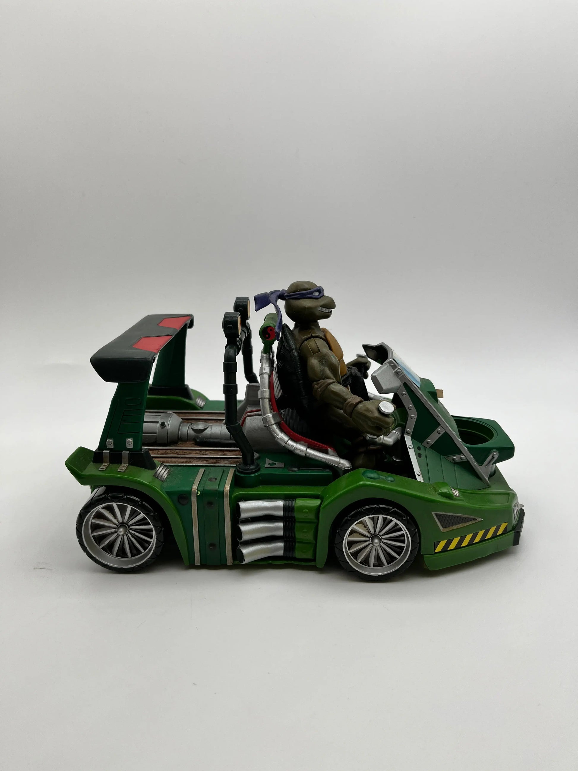 2004 Playmates Teenage Mutant Ninja Turtles Vehicle Sewer Slider FRENLY BRICKS - Open 7 Days