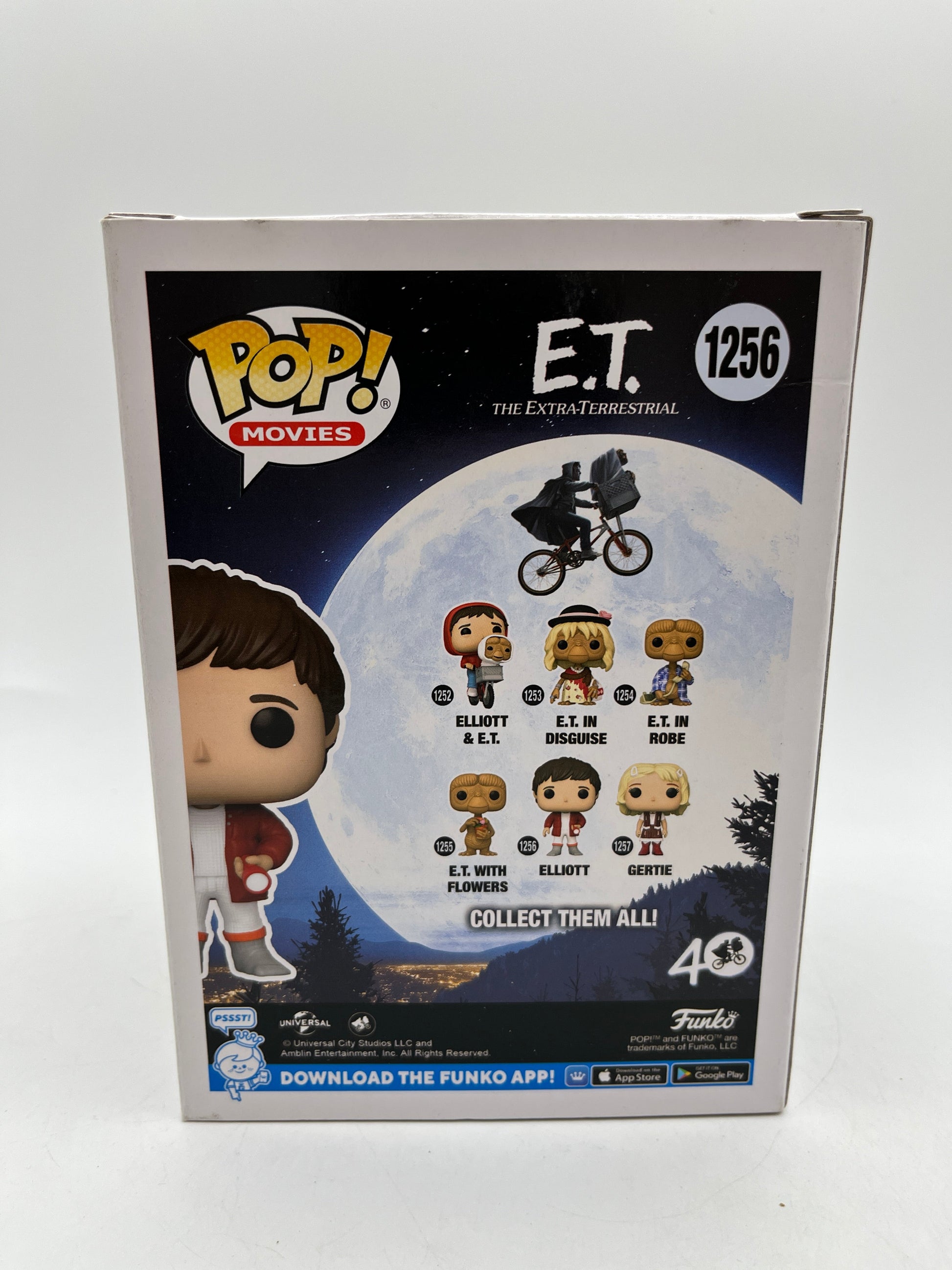 Funko POP! Movies E.T. - Elliott #1256 - Vinyl Collectable FRENLY BRICKS - Open 7 Days