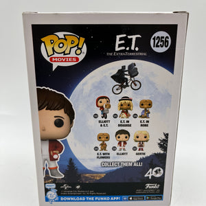 Funko POP! Movies E.T. - Elliott #1256 - Vinyl Collectable FRENLY BRICKS - Open 7 Days